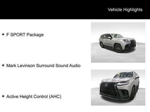 Used 2024 Lexus LX 600 F Sport image 51