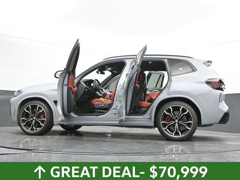 Used 2024 BMW X3 M w/ Competition Package image 71