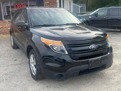 Used 2015 Ford Explorer 4WD Police Interceptor w/ 2-tone Vinyl Package #1
