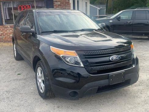 Used 2015 Ford Explorer 4WD Police Interceptor w/ 2-tone Vinyl Package #1 image 1