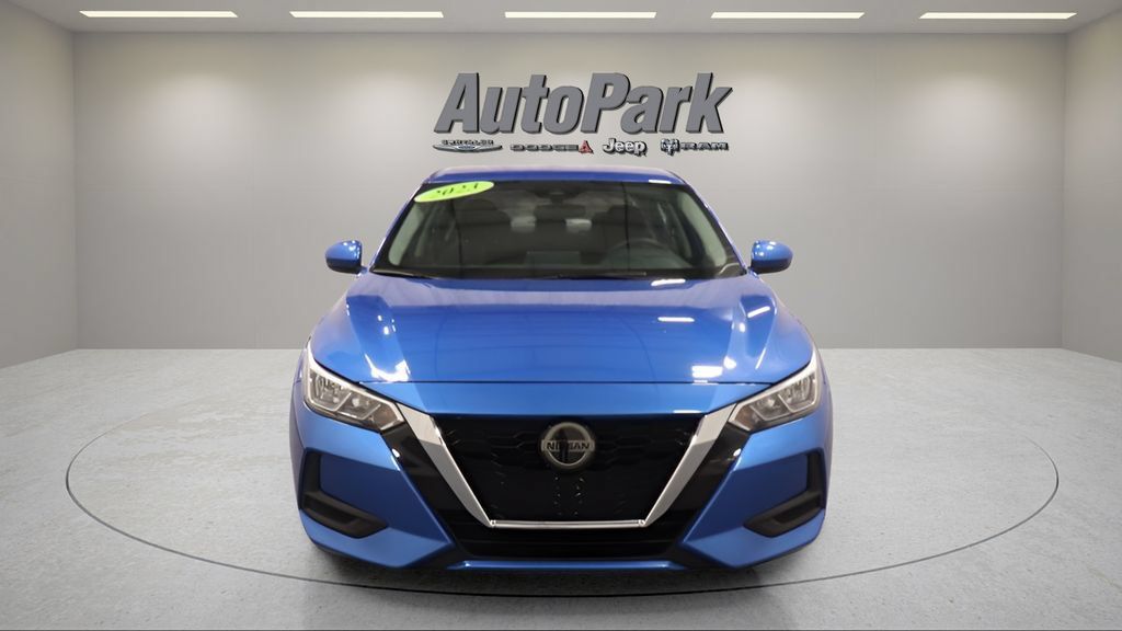 Used 2023 Nissan Sentra SV FWD image 2