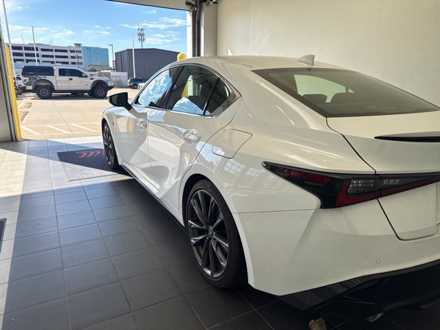 Used 2023 Lexus IS 350 F Sport w/ Navigation Package RWD image 9