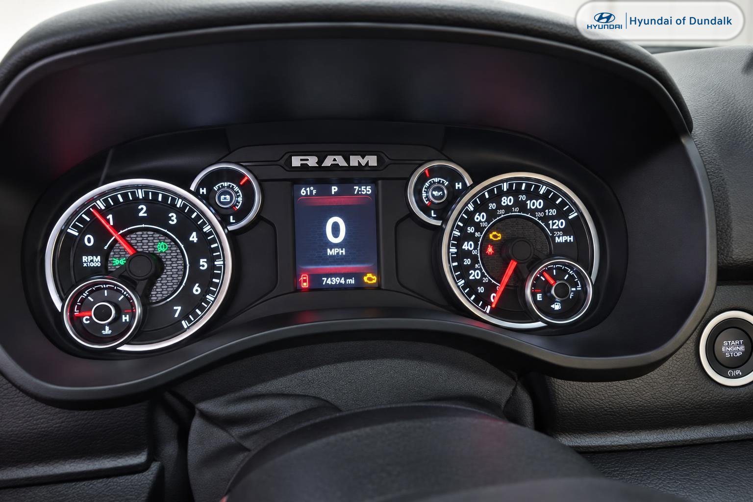 Used 2021 RAM 1500 Big Horn AWD/4WD image 9