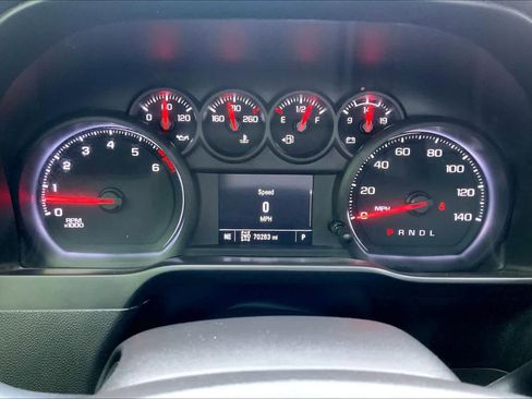 Used 2020 Chevrolet Silverado 1500 Custom Trail Boss w/ Custom Convenience Package image 25