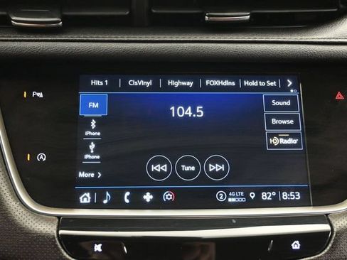 Used 2022 Cadillac XT5 Sportv w/ LPO, ONYX Package AWD/4WD image 33
