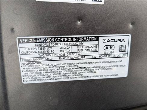 Certified 2024 Acura Integra A-Spec FWD image 24
