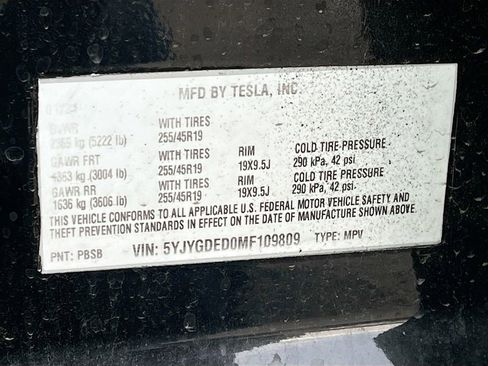 Used 2021 Tesla Model Y 2WD image 30