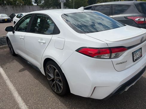 Certified 2021 Toyota Corolla SE FWD image 7
