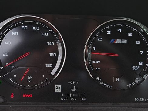Used 2020 BMW M2 Competition w/ Executive Package RWD image 14