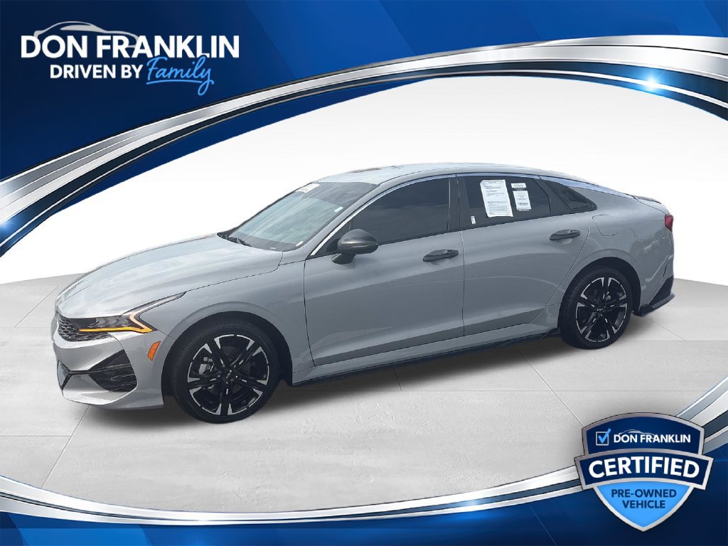 Used 2024 Kia K5 GT-Line FWD 360° Tour