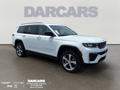 New 2026 Jeep Grand Cherokee L Limited w/ Luxury Tech Group II