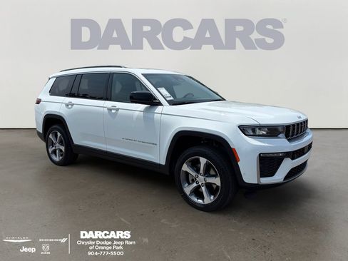 New 2026 Jeep Grand Cherokee L Limited w/ Luxury Tech Group II AWD/4WD image 1