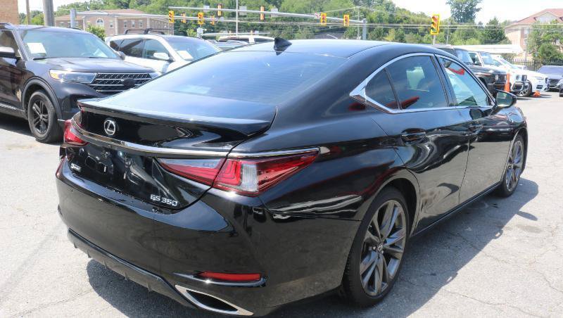 Used 2019 Lexus ES 350 F Sport w/ Accessory Package FWD image 7