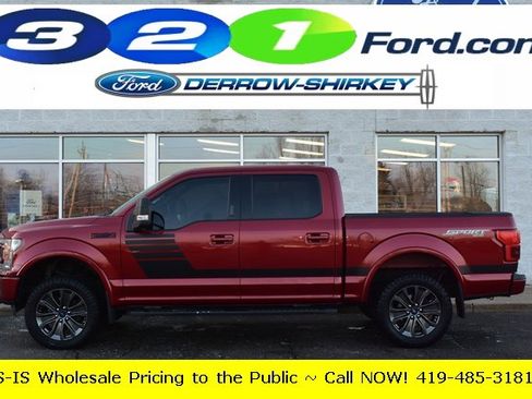 Used 2018 Ford F150 XLT w/ Equipment Group 302A Luxury image 2