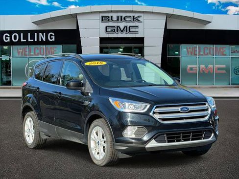 Used 2018 Ford Escape SEL FWD image 1