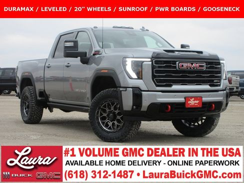 New 2026 GMC Sierra 2500 AT4 w/ AT4 Premium Plus Package image 1