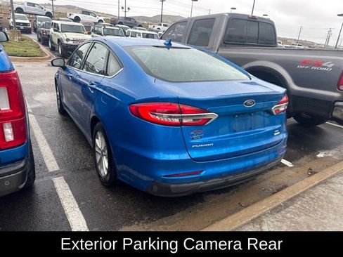 Used 2020 Ford Fusion SE FWD image 5