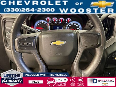 Used 2021 Chevrolet Silverado 1500 W/T w/ WT Fleet Convenience Package image 11