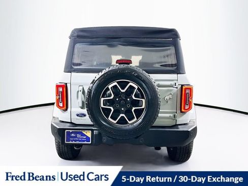 Used 2023 Ford Bronco Outer Banks AWD/4WD image 7