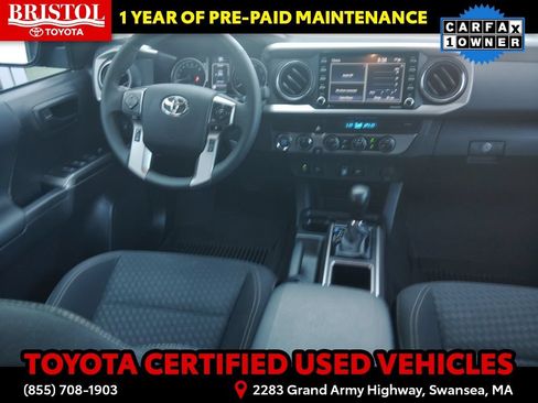 Certified 2023 Toyota Tacoma 4x4 Double Cab w/ Trail Edition image 16