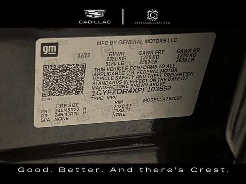 Certified 2023 Cadillac XT4 Premium Luxury w/ Technology Package image 32