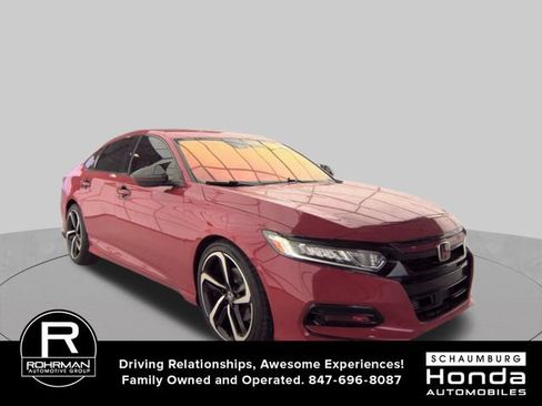 Used 2020 Honda Accord Sport image 3