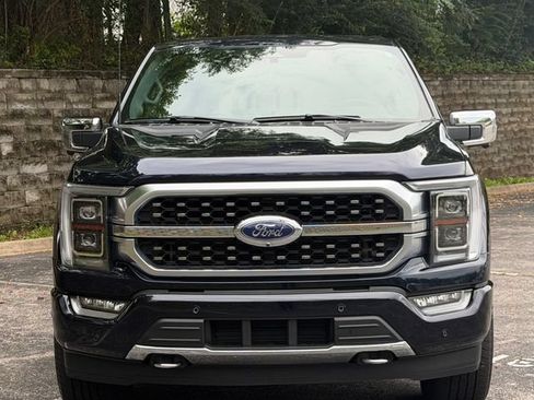 Used 2023 Ford F150 Platinum w/ Equipment Group 701A High AWD/4WD image 12