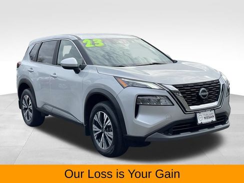 Certified 2023 Nissan Rogue SV AWD/4WD image 3