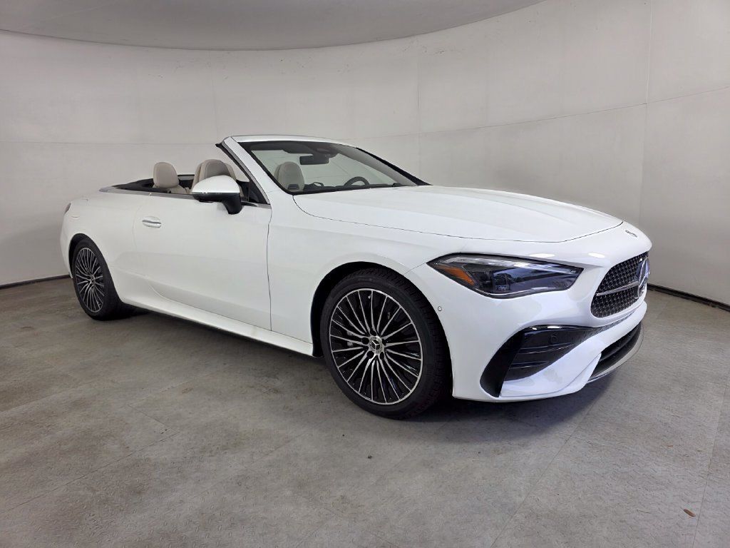 New 2027 Mercedes-Benz CLE 450 4MATIC Cabriolet image 1