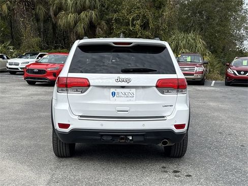 Used 2019 Jeep Grand Cherokee Limited w/ Luxury Group II image 5