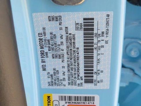 New 2026 Ford Bronco Sport Heritage w/ Convenience Package image 13