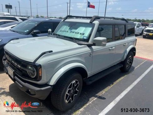 Certified 2023 Ford Bronco Outer Banks AWD/4WD image 1