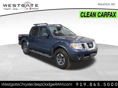 Used 2019 Nissan Frontier PRO-4X w/ Pro-4x Luxury Package
