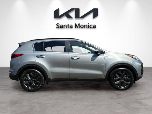 Used 2020 Kia Sportage S w/ S Sunroof Package AWD/4WD image 8