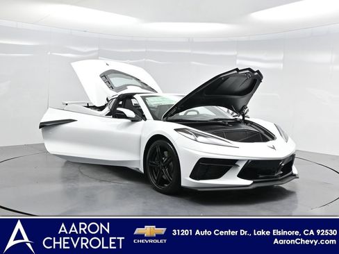 New 2026 Chevrolet Corvette Stingray 1LT w/ Z51 Performance Package image 43