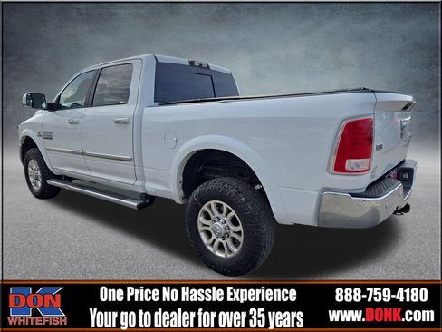 Used 2017 RAM 2500 Laramie w/ Cold Weather Group AWD/4WD image 6