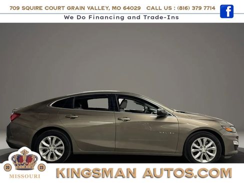 Used 2020 Chevrolet Malibu LT image 3