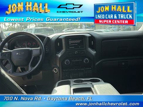 Certified 2024 Chevrolet Silverado 1500 Custom Trail Boss w/ Dark Appearance Package image 24