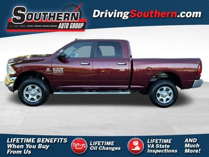 Used 2016 RAM 2500 Big Horn