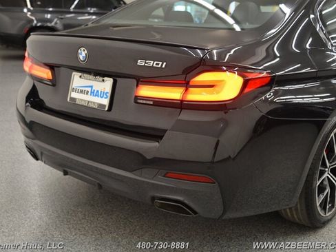 Used 2023 BMW 530i w/ M Sport Package RWD image 49