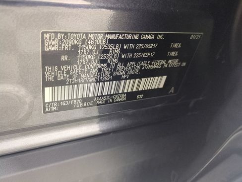 Used 2021 Toyota RAV4 LE FWD image 37