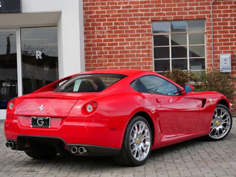 Used 2009 Ferrari 599 GTB Fiorano RWD image 6