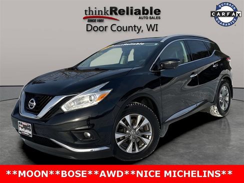 Used 2017 Nissan Murano SL image 1