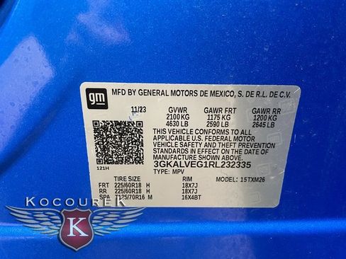 Used 2024 GMC Terrain SLT image 26