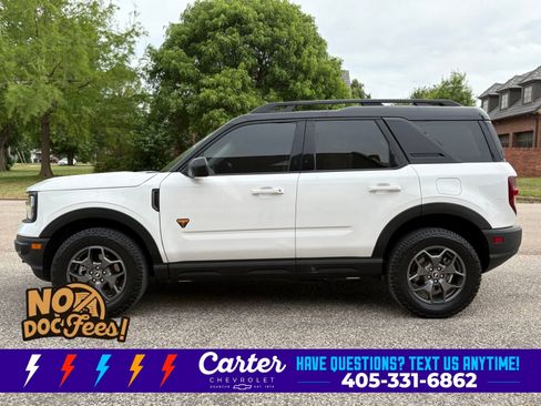 Used 2021 Ford Bronco Sport Badlands w/ Badlands Package AWD/4WD image 3