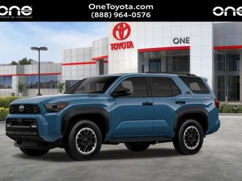 New 2026 Toyota 4Runner TRD Off-Road Premium AWD/4WD image 4