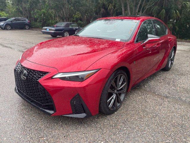 Used 2025 Lexus IS 350 F Sport w/ Accessory Package RWD image 5