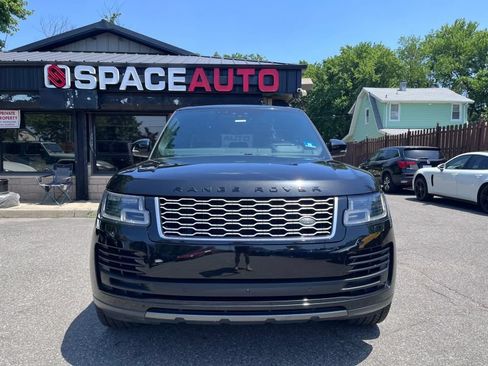 Used 2019 Land Rover Range Rover Supercharged AWD/4WD image 2