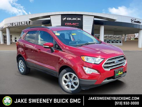 Used 2019 Ford EcoSport SE w/ SE Convenience Package FWD image 1