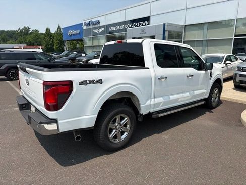 Used 2025 Ford F150 XLT w/ Equipment Group 301A Standard AWD/4WD image 13